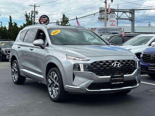 2022 Hyundai Santa Fe Calligraphy AWD photo