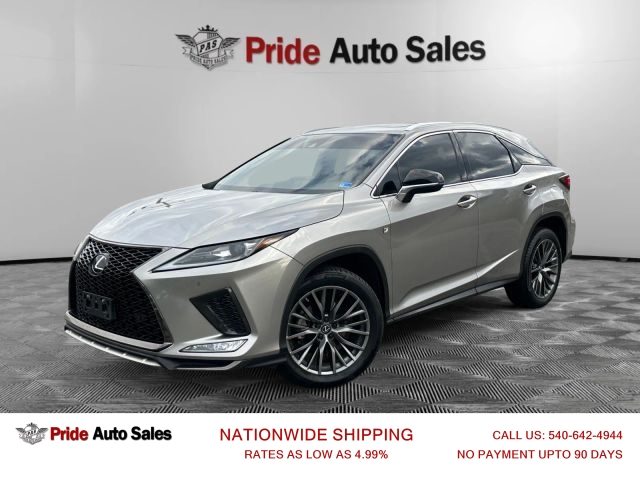 2022 Lexus RX RX 350 F SPORT Appearance AWD photo