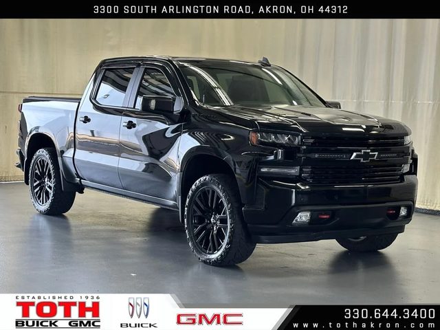 2022 Chevrolet Silverado 1500 RST 4WD photo