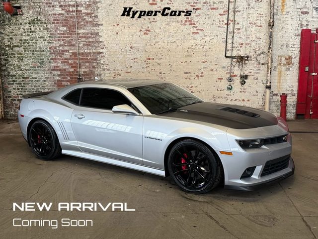 2015 Chevrolet Camaro SS RWD photo
