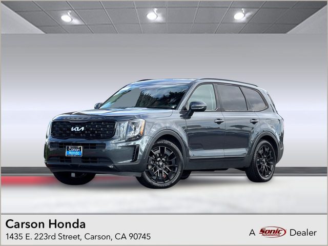 2022 Kia Telluride EX AWD photo