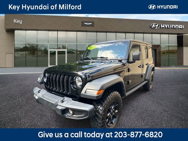 2021 Jeep Wrangler Unlimited Unlimited Willys Sport 4WD photo