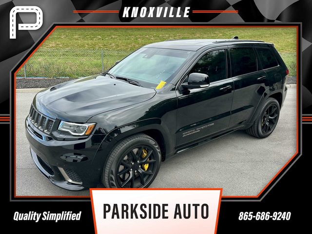 2021 Jeep Grand Cherokee Trackhawk 4WD photo