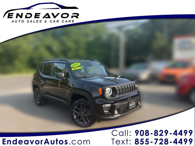 2021 Jeep Renegade 80th Anniversary 4WD photo