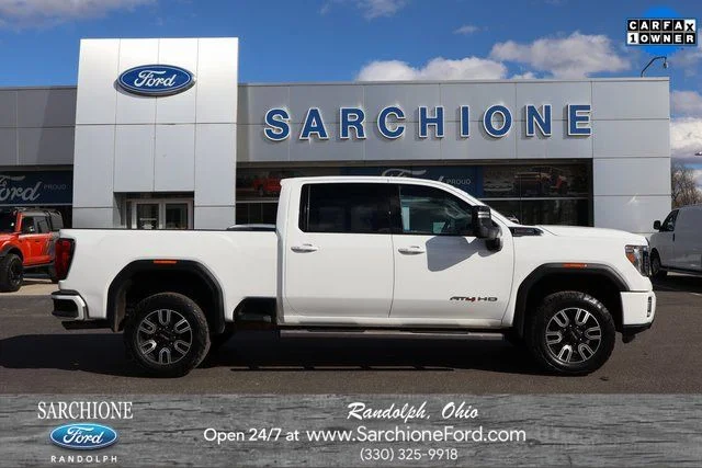 2022 GMC Sierra 2500HD AT4 4WD photo