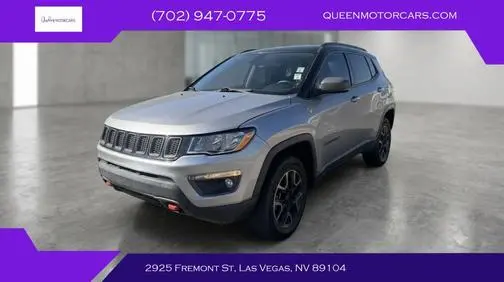2019 Jeep Compass Trailhawk 4WD photo