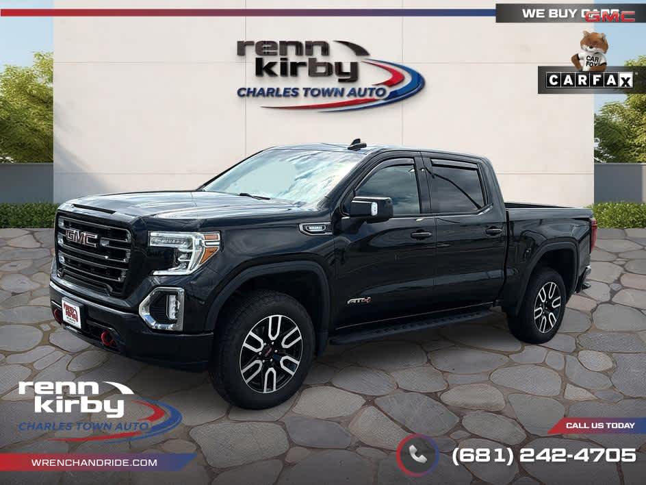 2021 GMC Sierra 1500 AT4 4WD photo