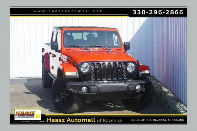 2022 Jeep Gladiator Willys 4WD photo