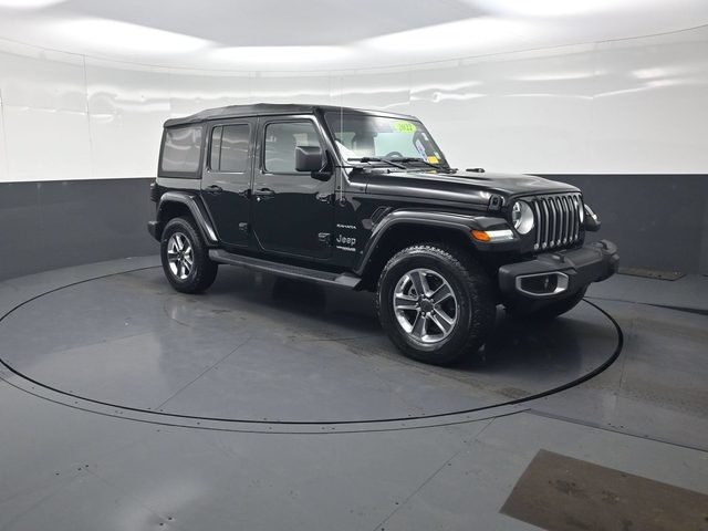 2022 Jeep Wrangler Unlimited Unlimited Sahara 4WD photo
