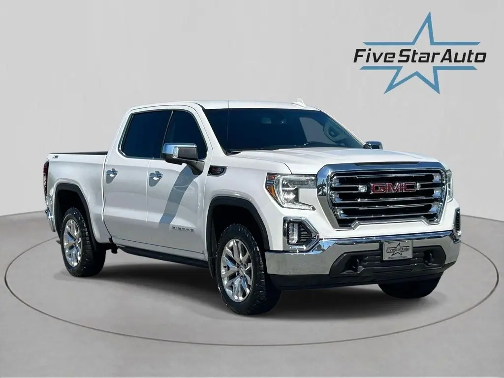 2021 GMC Sierra 1500 SLT 4WD photo