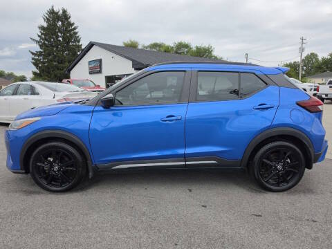 2021 Nissan Kicks SR FWD photo