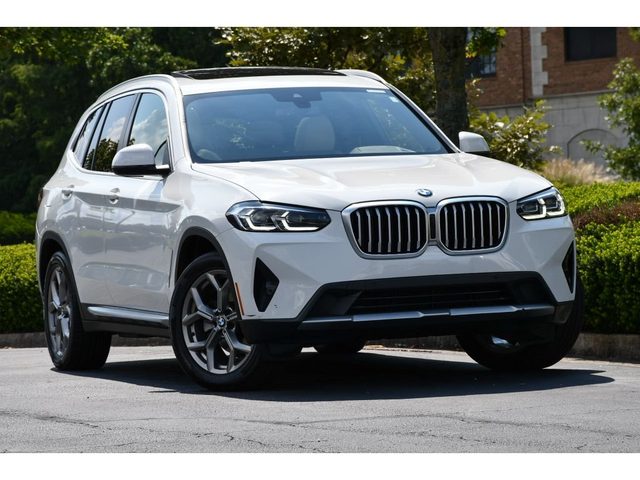 2022 BMW X3 xDrive30i AWD photo