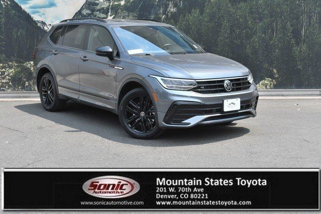 2022 Volkswagen Tiguan SE R-Line Black AWD photo