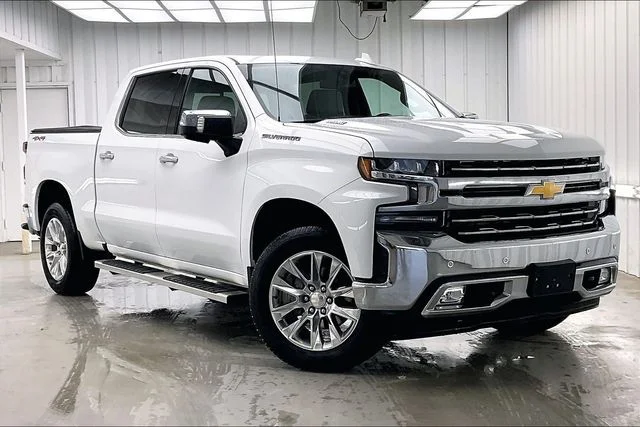 2022 Chevrolet Silverado 1500 LTZ 4WD photo
