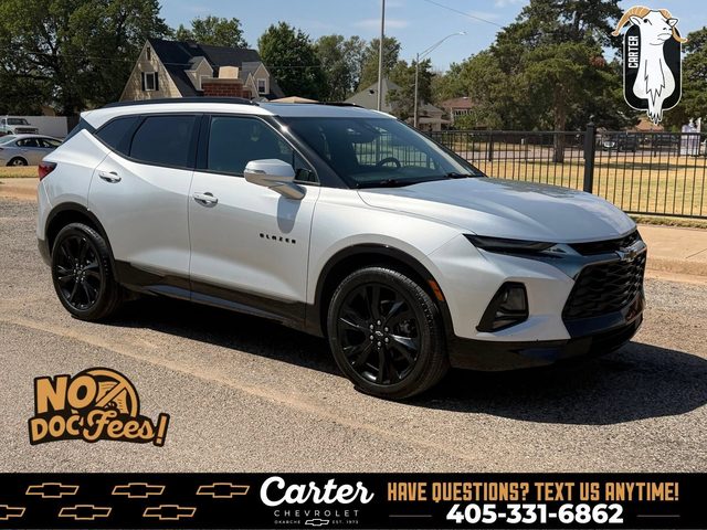 2022 Chevrolet Blazer RS AWD photo