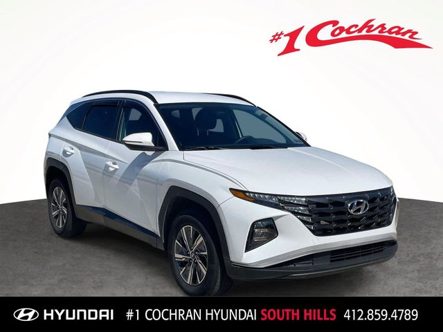 2022 Hyundai Tucson Blue AWD photo