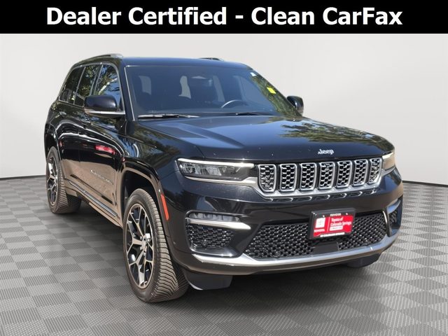 2022 Jeep Grand Cherokee Summit Reserve 4WD photo