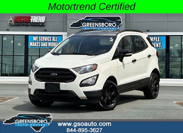 2021 Ford EcoSport SES 4WD photo