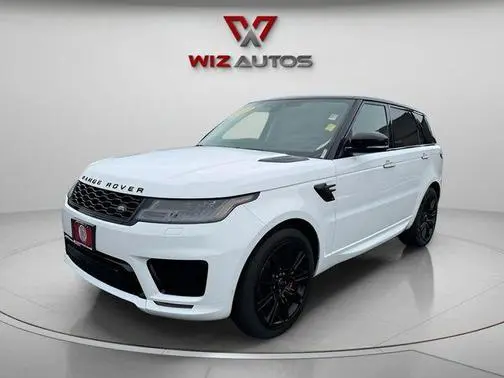 2022 Land Rover Range Rover Sport HST AWD photo