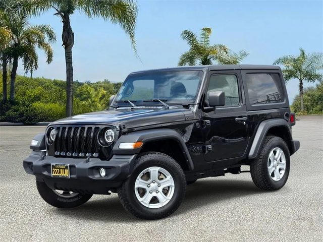 2021 Jeep Wrangler Sport S 4WD photo