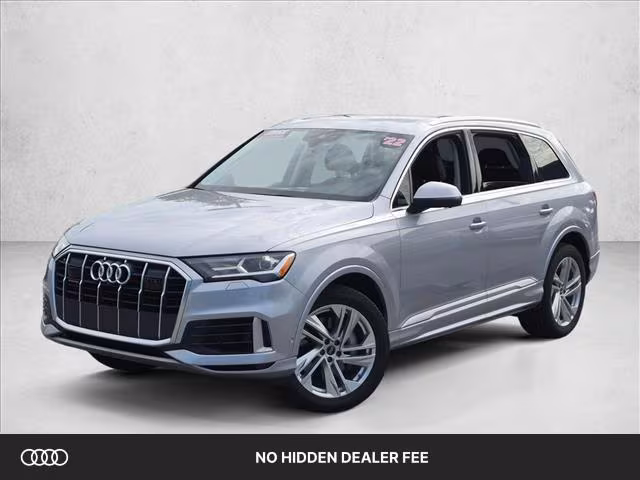 2022 Audi Q7 Premium Plus AWD photo