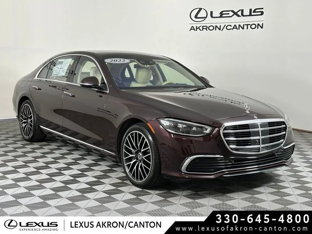 2022 Mercedes-Benz S-Class S 500 AWD photo