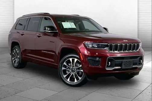 2022 Jeep Grand Cherokee L Overland 4WD photo