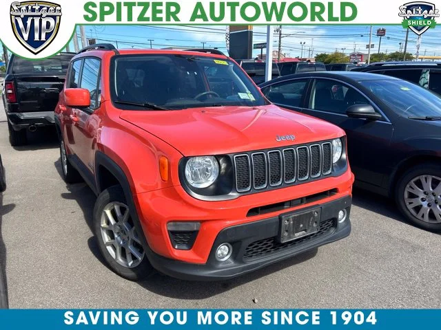 2021 Jeep Renegade Latitude 4WD photo