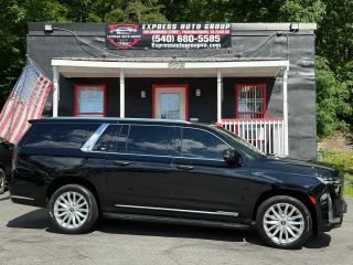 2022 Cadillac Escalade ESV Luxury 4WD photo