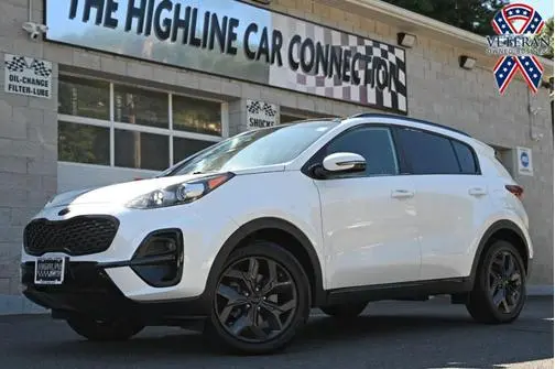 2022 Kia Sportage Nightfall AWD photo