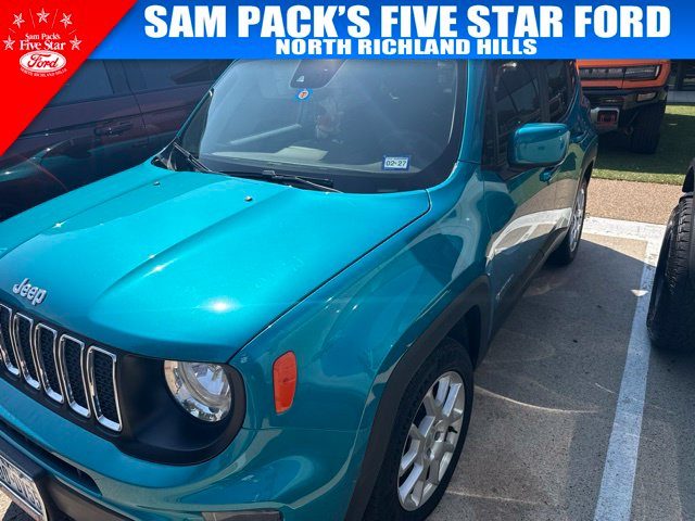 2021 Jeep Renegade Latitude FWD photo