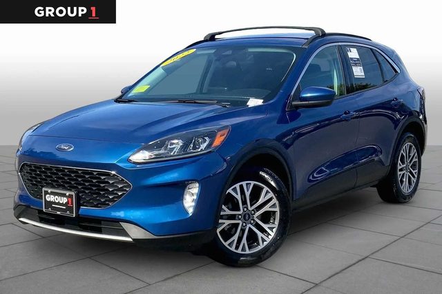 2022 Ford Escape SEL AWD photo