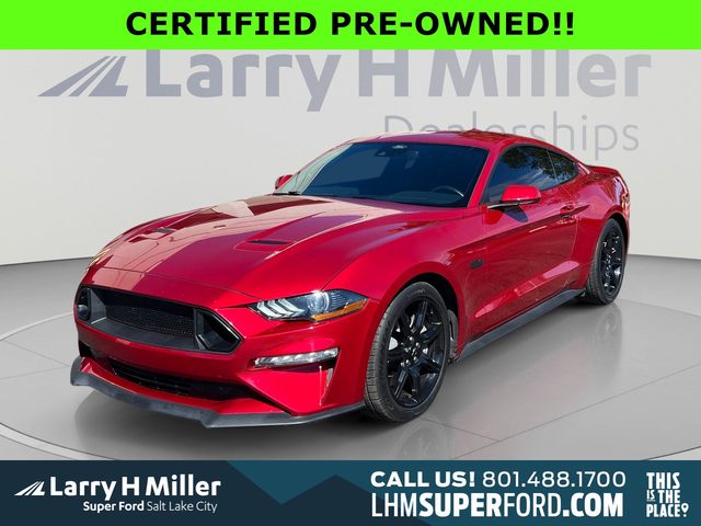 2021 Ford Mustang EcoBoost RWD photo