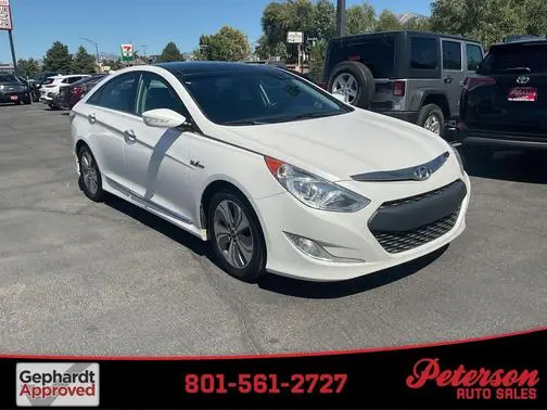 2015 Hyundai Sonata Limited FWD photo