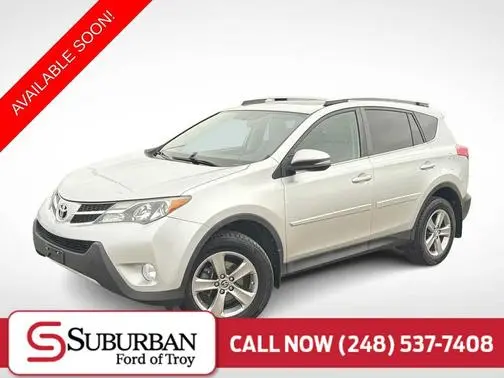 2015 Toyota RAV4 XLE AWD photo