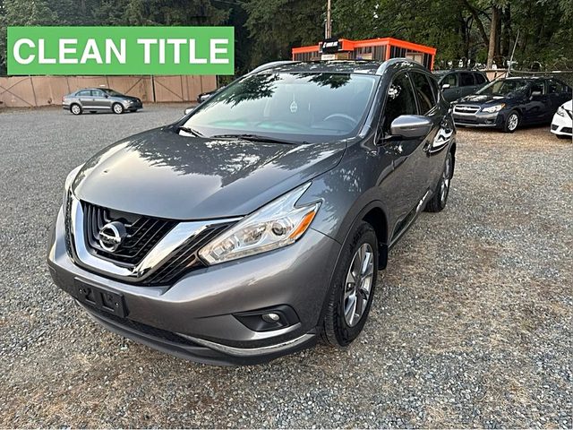2017 Nissan Murano SL AWD photo