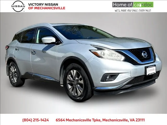 2015 Nissan Murano SL AWD photo