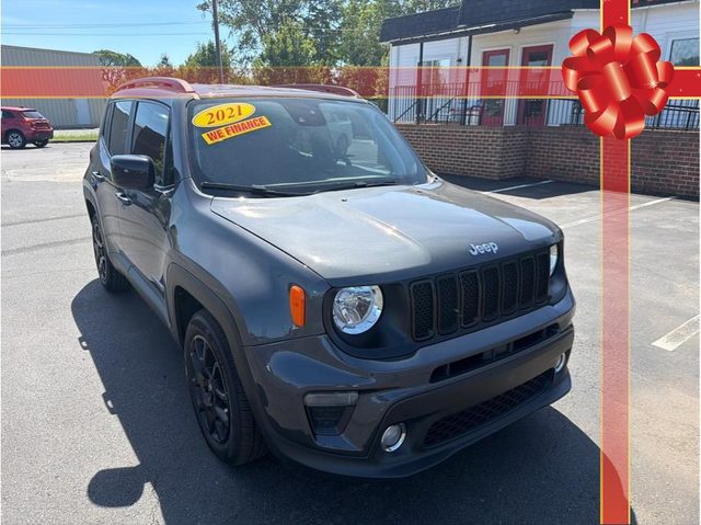 2021 Jeep Renegade Latitude FWD photo
