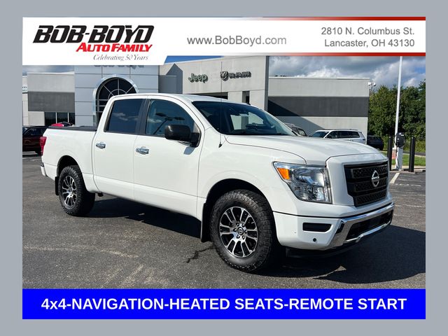 2021 Nissan Titan SV 4WD photo