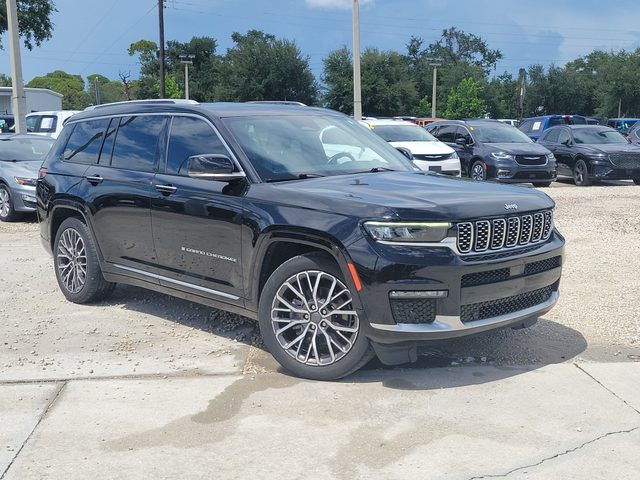 2022 Jeep Grand Cherokee L Summit Reserve 4WD photo