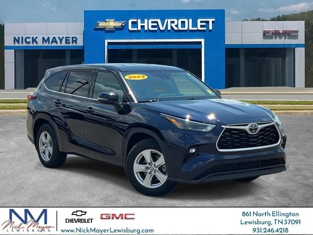 2022 Toyota Highlander LE AWD photo