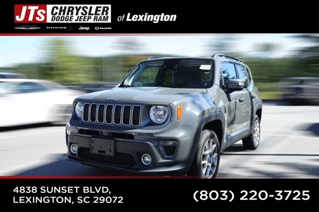 2021 Jeep Renegade Limited 4WD photo
