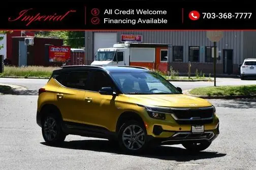 2022 Kia Seltos S AWD photo