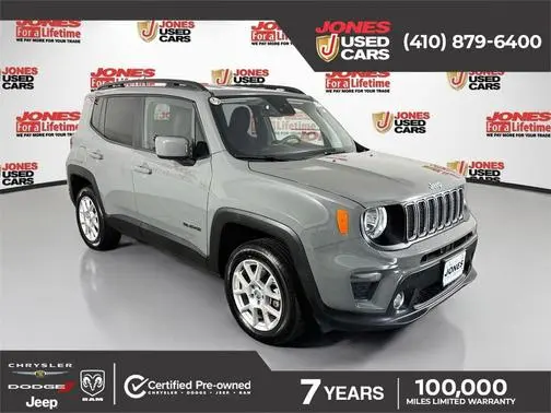 2021 Jeep Renegade Latitude 4WD photo