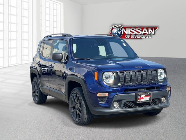 2021 Jeep Renegade 80th Anniversary 4WD photo