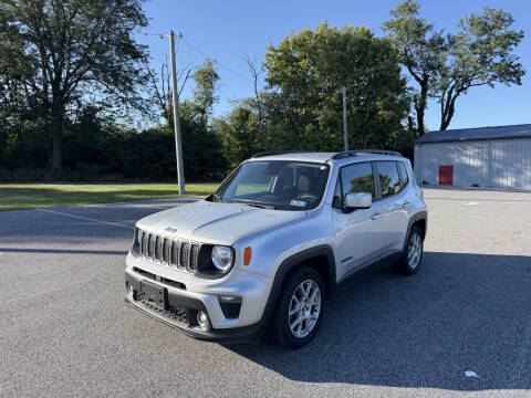 2021 Jeep Renegade Latitude FWD photo