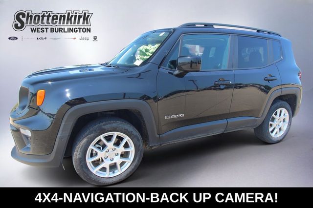 2021 Jeep Renegade Latitude 4WD photo