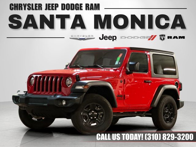 2021 Jeep Wrangler Sport 4WD photo
