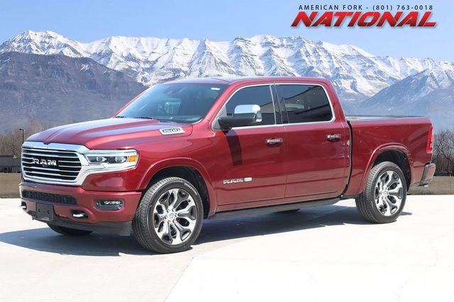 2022 Ram 1500 Longhorn 4WD photo