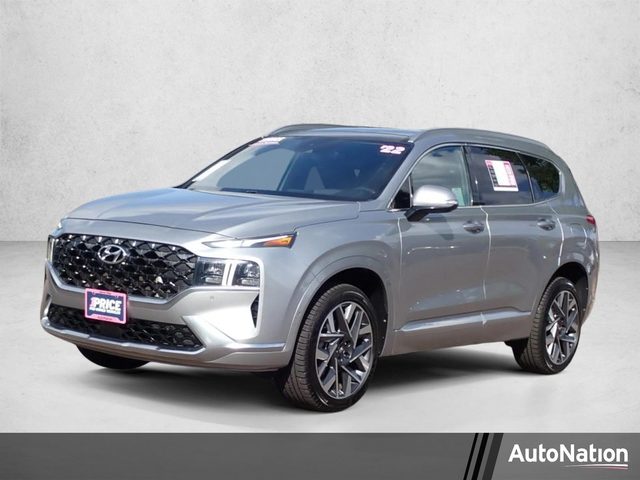 2022 Hyundai Santa Fe Calligraphy AWD photo